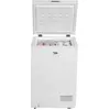BEKO CF100EWN Gefriertruhe 98L Weiß 1 Korb Schnellgefrierfach
