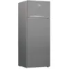Beko RDSA240K40SN, 223 l, SN-ST, 37 dB, 2,1 kg/24h, E, Silber
