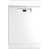 Beko BDFN15D431W, Freistehend, Standardgröße (60 cm), Weiß, LED, 2 Kor...