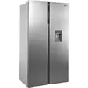 Beko GNO5322WDXPN, Freistehend, Amerikanische Tür, Edelstahl, LED, An ...
