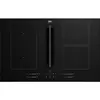 Beko HIXI 84700 UF, Schwarz, Integriert, 80 cm, Zonen-Induktionskochfe...
