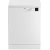 Beko b100 TDFV16310W, Freistehend, Standardgröße (60 cm), Weiß, Weiß, ...