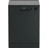 Beko b100 DVN06431A, Freistehend, Standardgröße (60 cm), Anthrazit, Ta...