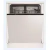 Beko b300 BLVI84F, Voll integriert, Standardgröße (60 cm), Schwarz, Be...
