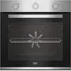 Beko BBIE12100XD, Medium, Elektrischer Ofen, 66 l, 2400 W, 66 l, Dampf