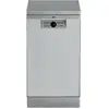 Beko BDFS26020XQ, Geschirrspüler Freistehend, Silber, Grau