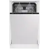 Beko BDIS38040A, Voll integriert, Standardgröße (60 cm), Edelstahl, Sc...