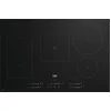 Beko HII85770UFT, Schwarz, Integriert, 80 cm, Zonen-Induktionskochfeld...