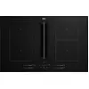 Beko HIXI 64700 UF, Schwarz, Integriert, 60 cm, Zonen-Induktionskochfe...