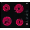 58cm 4-brenner 5800w glaskeramik-kochfeld schwarz Beko HIC64100