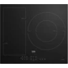 Beko HII63201FMT, Schwarz, Integriert, 60 cm, Zonen-Induktionskochfeld...
