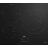 Beko HII63402MT, Schwarz, Integriert, 60 cm, Zonen-Induktionskochfeld,...