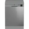 Beko DVN06430X, Freistehend, Standardgröße (60 cm), Edelstahl, Schwarz...