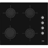 Beko HILG64120S Kochfeld Schwarz Integriert 60 cm Gas 4 Zone(n)