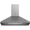 Dekorative wandhaube 90cm 400m3/h Beko CWB9441XNH INOX