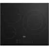 Beko HII63200MTB, Schwarz, Integriert, 58 cm, Zonen-Induktionskochfeld...