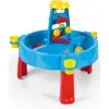 DOLU 2-in-1-Wasser- und Sand-Spieltisch   rot blau