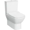 VITRA 7086B403-0585 Tiefspül-Stand-WC-Komb Integra Square