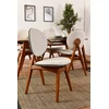 Skye Decor, Touch- Touch v2 VOW, Nussbaumfarbe,,Creme, Bürostühle, 93x...