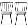 Skye Decor, Y ld z- Y ld z NMB, Schwarz, Bürostühle, 82x43x42 cm, Rahm...