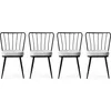 MENZZO Skye Decor, Y ld z- Y ld z NMB, Schwarz, Bürostühle, 82x43x42 c...