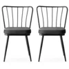 NAIDA Skye Decor, Y ld z- Y ld z NMB, Schwarz, Bürostühle, 82x43x42 cm...