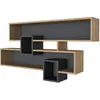 Hanah Home, Regal, Mariana (120 x 22 x 72.20 cm)