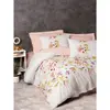 L'Essentiel Linge de Maison, Emma v2 - Salmon, Ranforce King-Size-Bett...