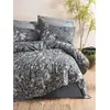 L'Essentiel Linge de Maison, Comely - Anthracite, Ranforce King-Size-B...