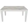 Hanah Home, Esstisch, Layne (145 x 145 x 75 cm)