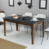 MENZZO Hanah Home, Esstisch, Serena (145 x 145 x 75 cm)
