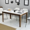 MENZZO Hanah Home, Esstisch, Serena (145 x 88 x 75 cm)