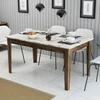 MENZZO Hanah Home, Esstisch, Serena (145 x 145 x 75 cm)