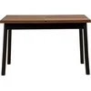 MENZZO Skye Decor, Oliver Open - Barok Black, Ausziehbarer Esstisch, 1...
