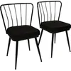 EMOB Skye Decor, Y ld z- Y ld z 181NMB, Schwarz, Bürostühle, 82x43x42 ...