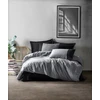 L'Essentiel Linge de Maison, Plain- CTN6269, Grau, Bettdecken, 100% Ba...