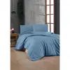 L'Essentiel Linge de Maison, Blue, Ranforce King-Size-Bettbezug-Set (F...