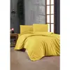 L'Essentiel Linge de Maison, Dark Yellow, Ranforce King-Size-Bettbezug...