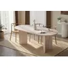 CONCEPT1 Skye Decor, Sabella - Travertine, Esstisch, Travertin, 100 % ...