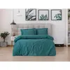 L'Essentiel Linge de Maison, Elegant - Petrol, Petrolblau, Satin-King-...