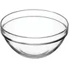 Hermia Chefs Glass Bowl Set 6 Pieces, Schüssel + Schale, Transparent