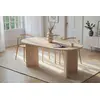 Drawer Skye Decor, Sablin - Travertine, Esstisch, Travertin, 100 % Mel...