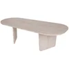 Skye Decor Couchtisch Ovalis (1 Tisch), Ovale Tischplatte