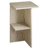 Homitis Skye Decor Nachttisch moderner Nachtkommode (Packung, 1-St., E...