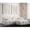 Atelier del Sofa, Sofa + Bettsofa, Petite (Ecksofa)