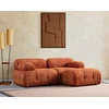 Atelier del Sofa, Sofa + Bettsofa, Petite (Ecksofa)