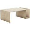 MULTIMARQUES Skye Decor Couchtisch Boho, Rechteckiger Kaffeetisch mit ...