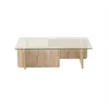 MENZZO Skye Decor Couchtisch Boho (Packung, 1 Glastisch), Breite: 105 ...
