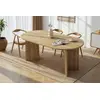 CONCEPT1 Skye Decor, Esstisch, Sablin Dining Table (180 x 180 x 75 cm)