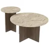 Hanah Home, Couchtisch + Beistelltisch, Private (70 x 40 cm)